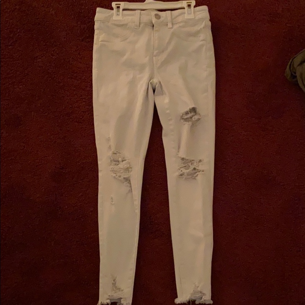 American Eagle Ripped Next Level Stretch Jeans